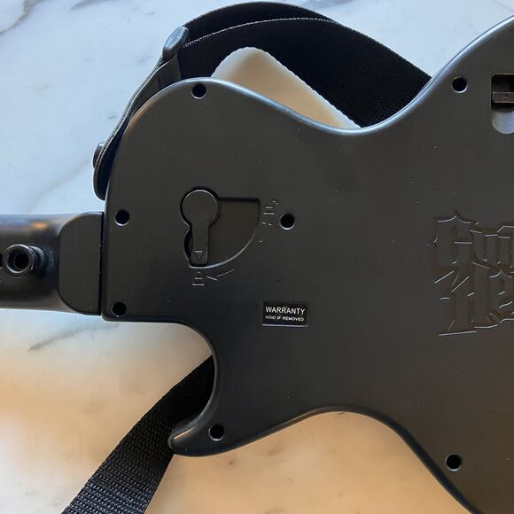 PS3 Guitar Hero Wireless Les Paul Gibson - No Dongle - Clean - Tested - Picture 8 of 14